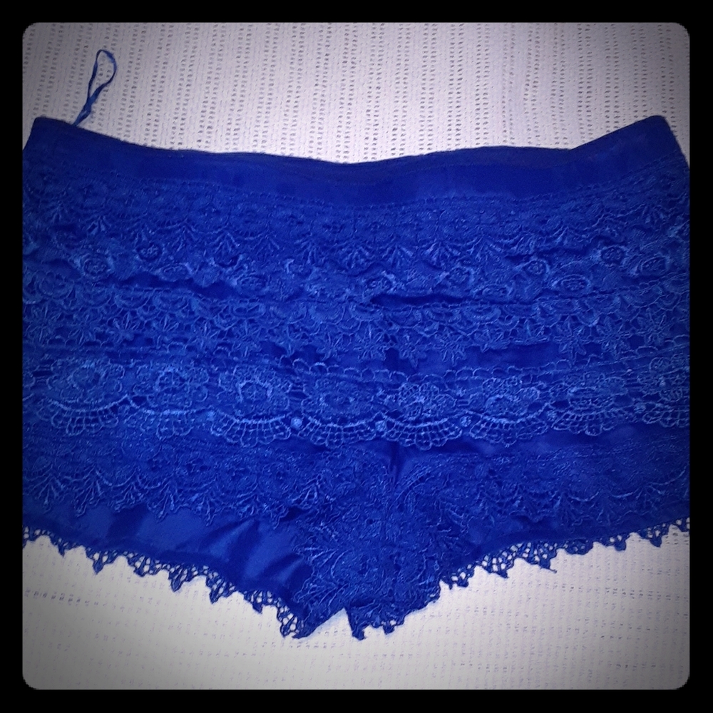 Royal Blue ¤ super cute ¤ shorts